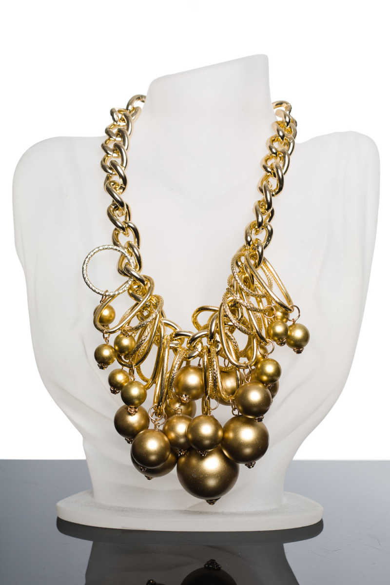 Collarets d'or i plata
