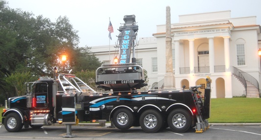 24hr Heavy Towing I-95 South Carolina