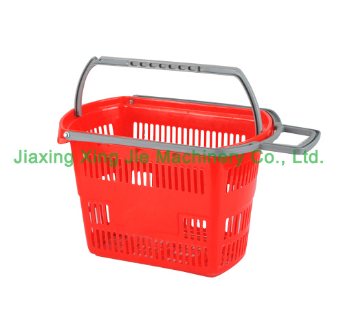 plastic shopping baskets wholesale PL003 600x350x360 Volume: 42L