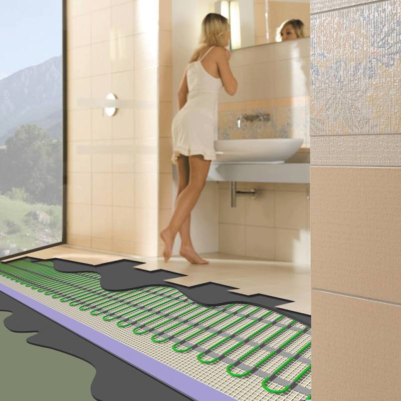 Radiant Warming Mat for Floor