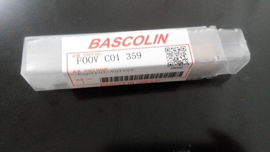 control valve  FOOR J02 067, FOOV CO1 359  for Bosch