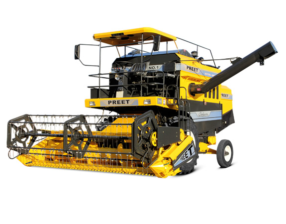 Combine Harvester