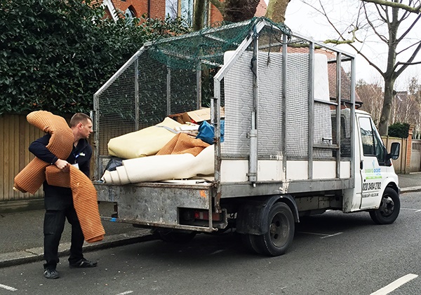 Removal of household rubbish