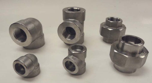 EN 2.4642 	inconel 690 	ASTM B564 UNS N06690 pipe fittings ASME B16.11 socket welding threaded elbow tee cap cross