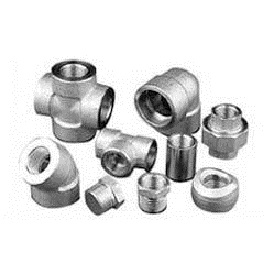 ASTM A182 F56 uns s33228 F58 uns s31266 pipe fittings ASME B16.11 socket welding threaded elbow tee cap cross