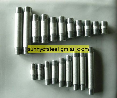 EN 2.4066 	nickel 200 	ASTM B564 UNS N02200	 coupling plug union swage nipple reducing insert bushing