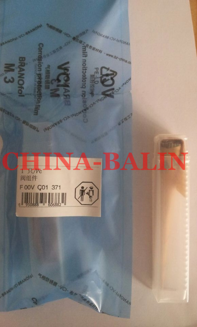 Common rail control valve F00V C01 371