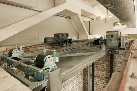 Hysbakke, vrag en roltrappe
