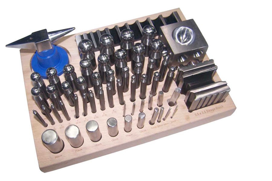 Dapping set 55 pcs - Jewellery Tools in India 