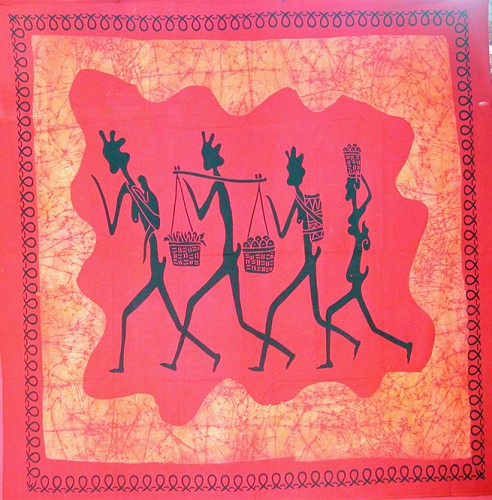Hippie Tribal Wall Hanging - African Tapestries 