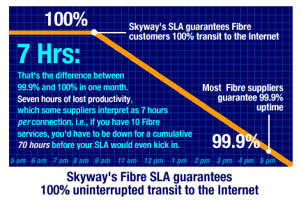 The Skyway Service Level Agreement Difference