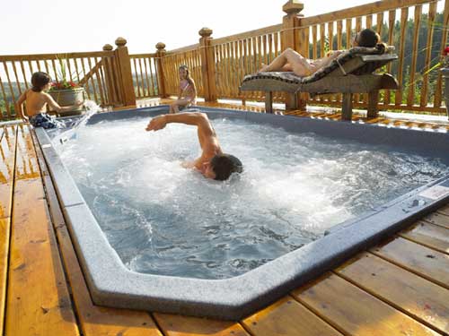 Hot tubs