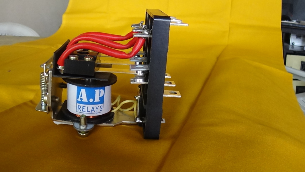3pole 40amps Power Relays