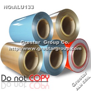 Aluminum Sheet Coils - PVDF or PE Painted