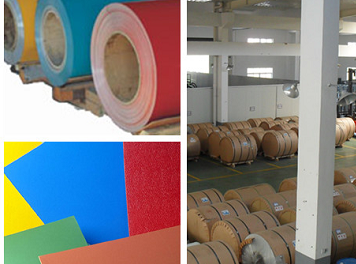 PE Color Coated Aluminum Coil-1