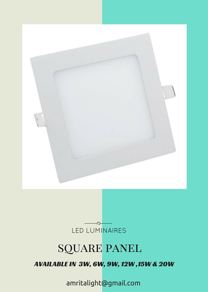 LED Square Panel Lights