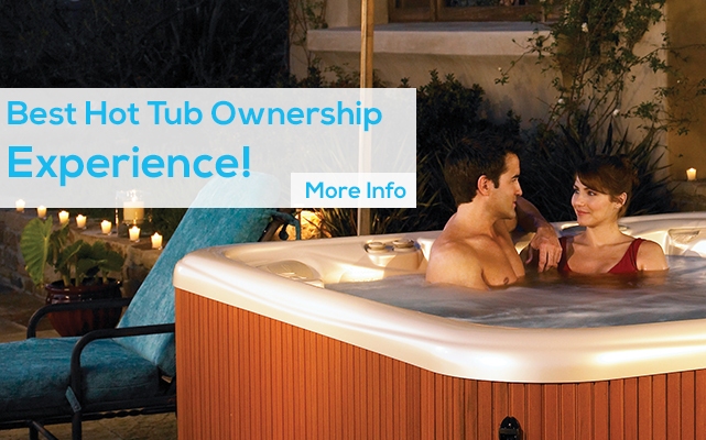 ცხელი tubs