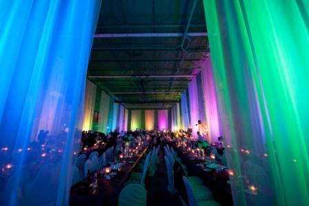 Fashion shows organisation services