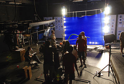 ტელევიზია წარმოების მომსახურების