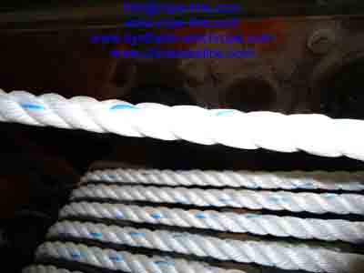 3 strand pp danline rope