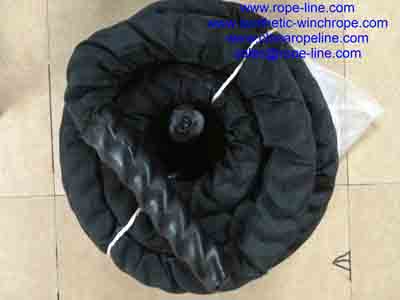 gym battle climbing rope