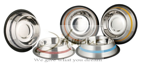 Regular Non Skid Bowls with One Strip