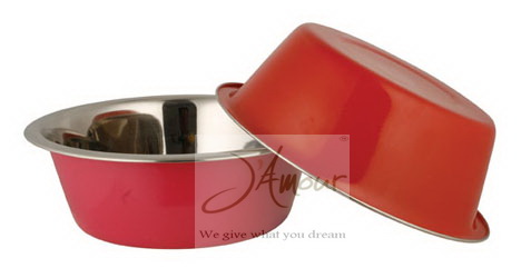Pet Bowl With Color