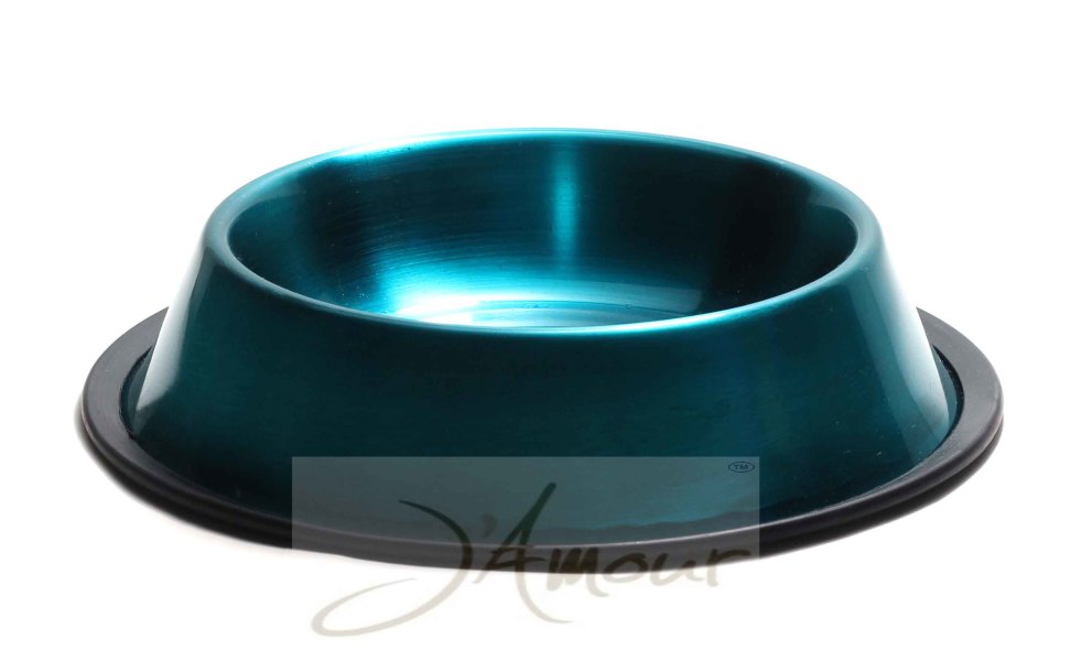 Turquoise Regular Non Skid Bowl