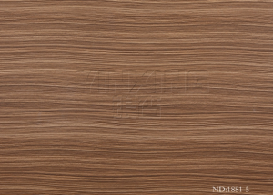Paper, coated, for floor coverings