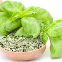 Basil Rubbed