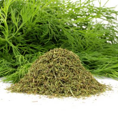 Dried Dill Tips