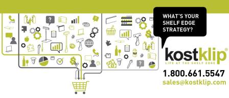 Bring Your Shelf Edge Strategy to Life with kostklip®.