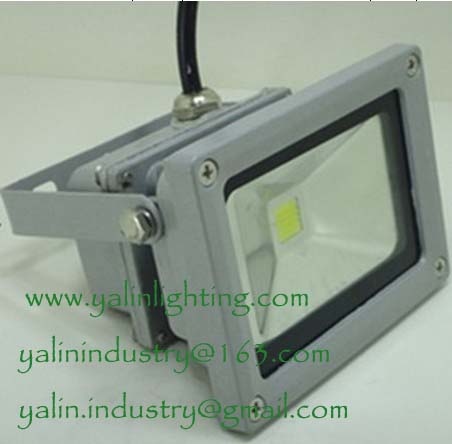 IP65 LED flood light, outdoor waterproof lighting, high power 10W exterior floodlight