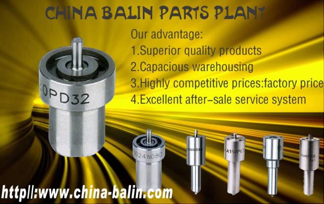 Nozzle tip DLLA150P2143 DLLA141P2146  common rail 