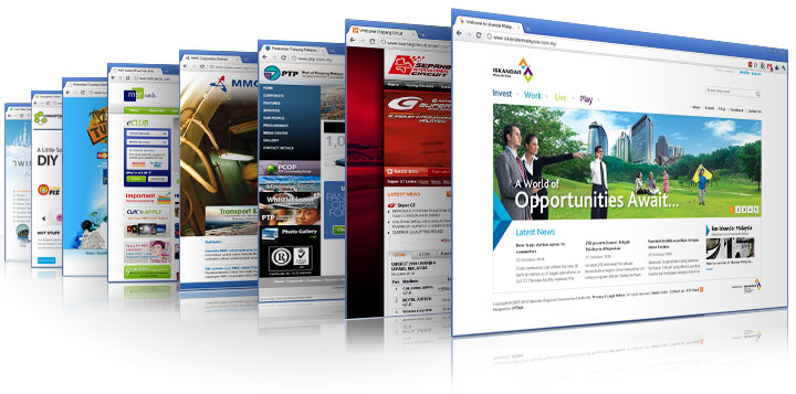 Web design and web development