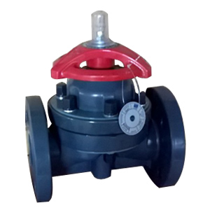UPVC Diaphragm Valves