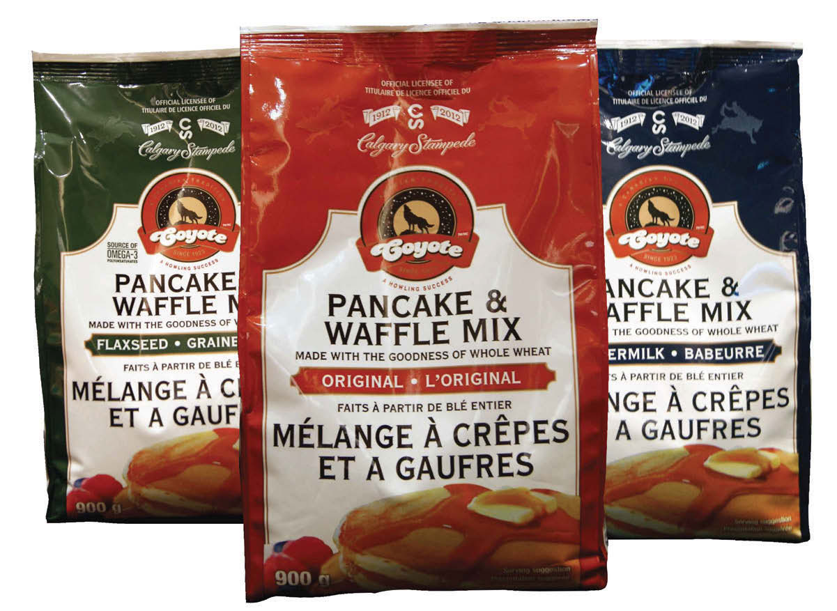 Pancakes, mixes