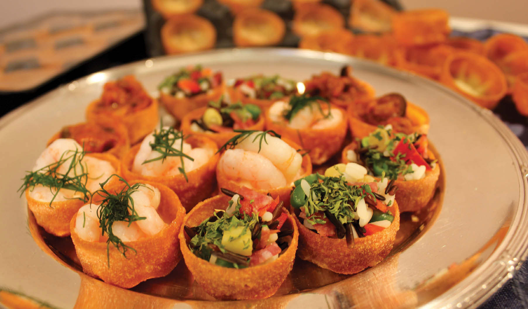 Siljans Mini Croustades