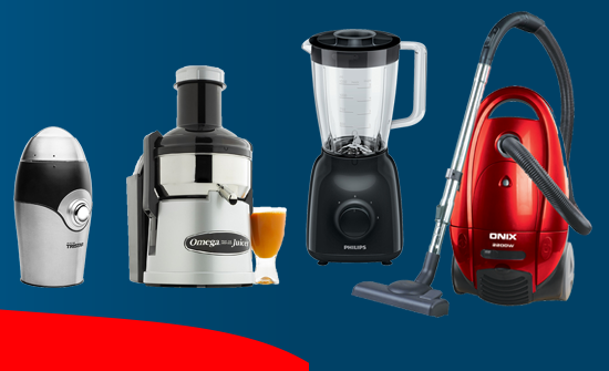 Household and kitchen appliances