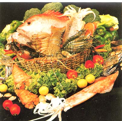 Wholesale seafood