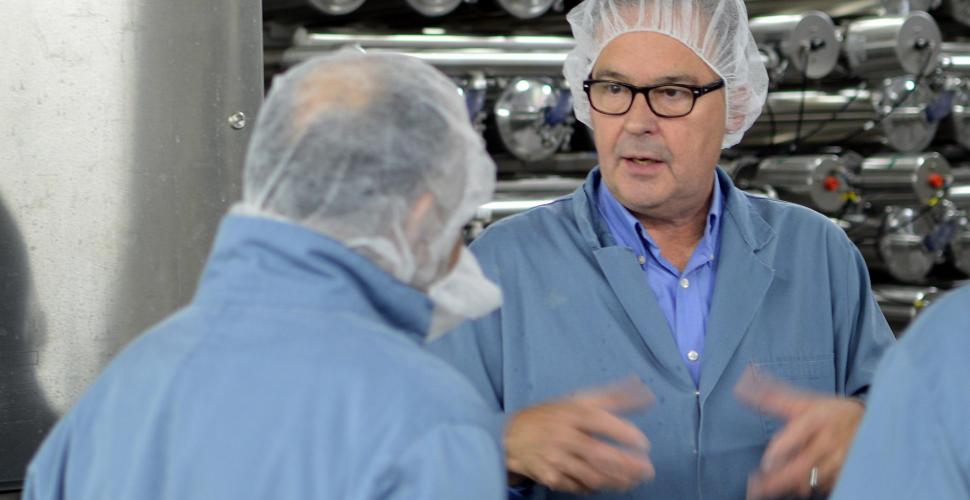 Food processing consultant