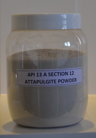 API 13 A SECTION – 12  : Attapulgite / Salt Clay