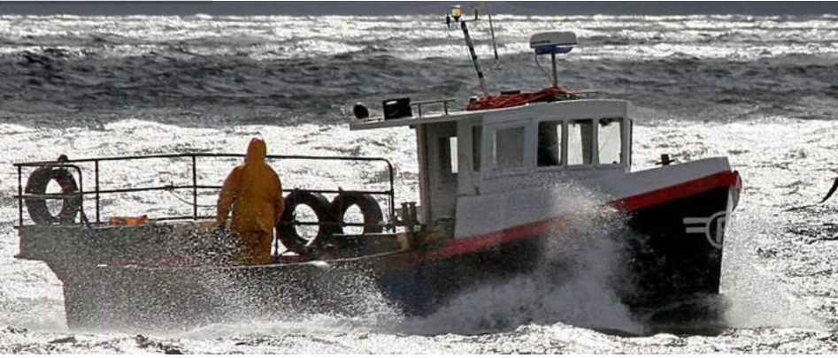 Fishing-vessel services