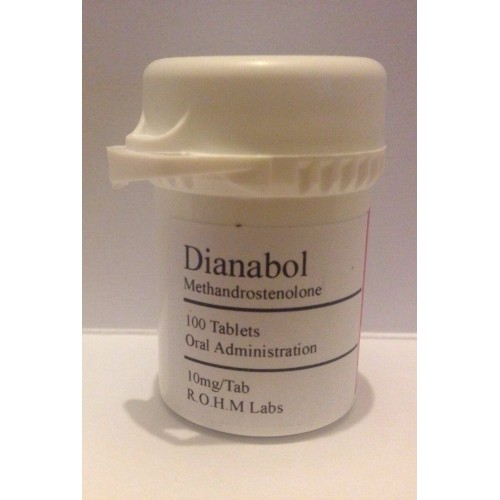 Dianabol-Methandienone from ROHM Labs