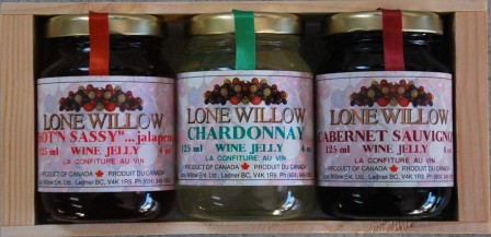 Jellies from berries
