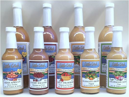 Salad dressings