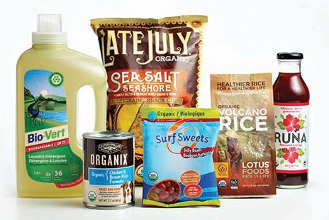Organic food products