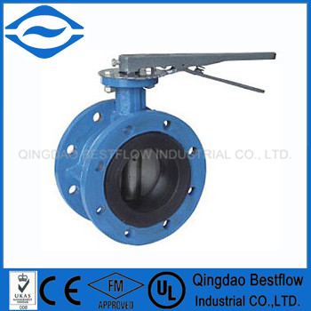 butterfly valve type flange