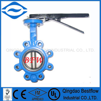 butterfly valve type lug
