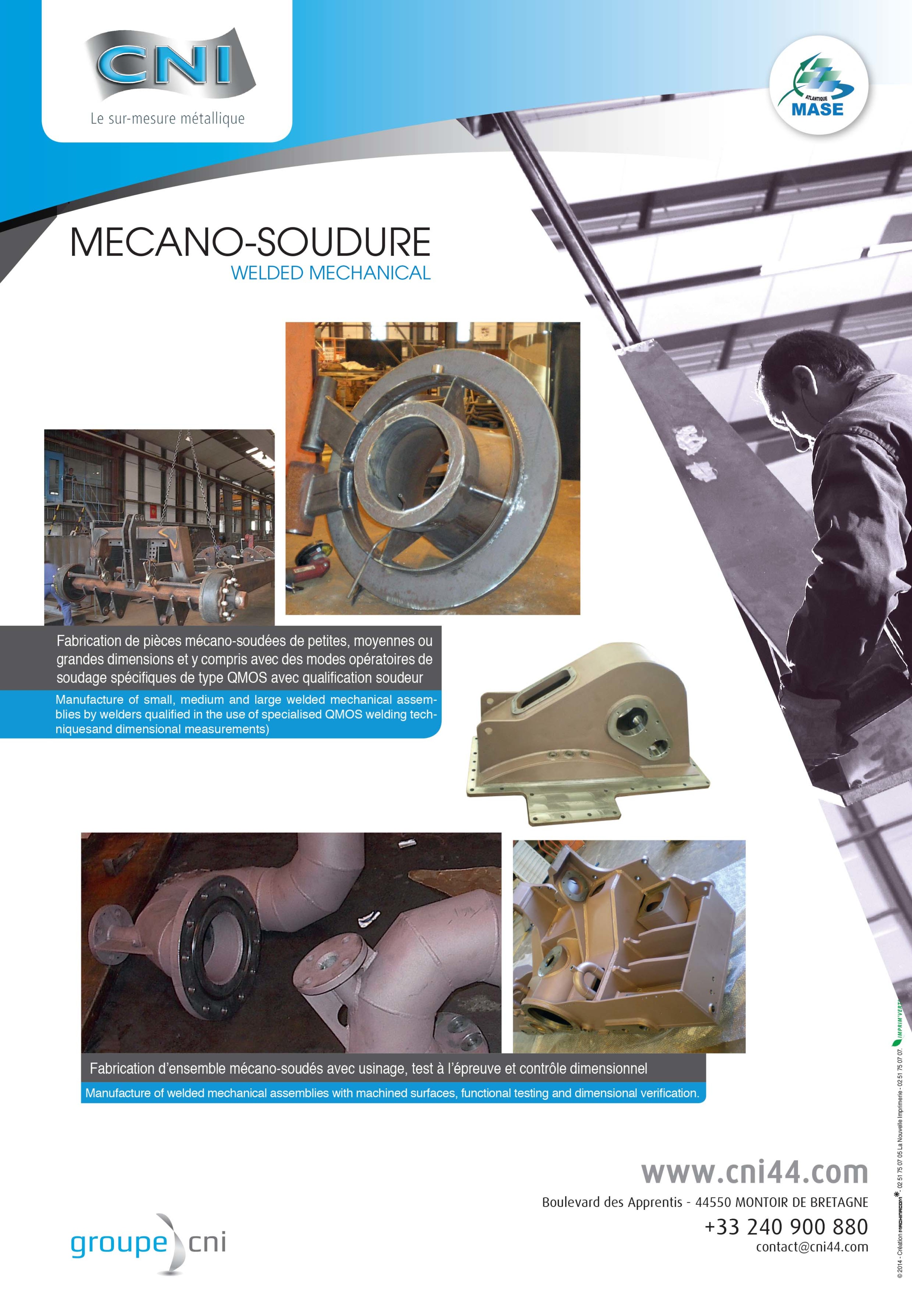 WELDED MECHANICAL